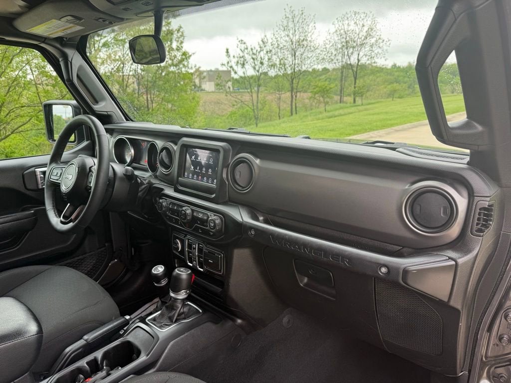 2023 Jeep Wrangler Sport S