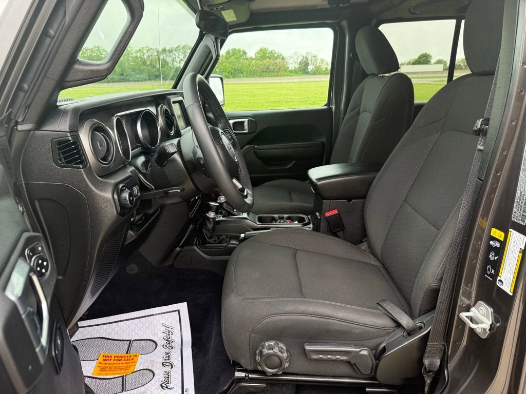 2023 Jeep Wrangler Sport S