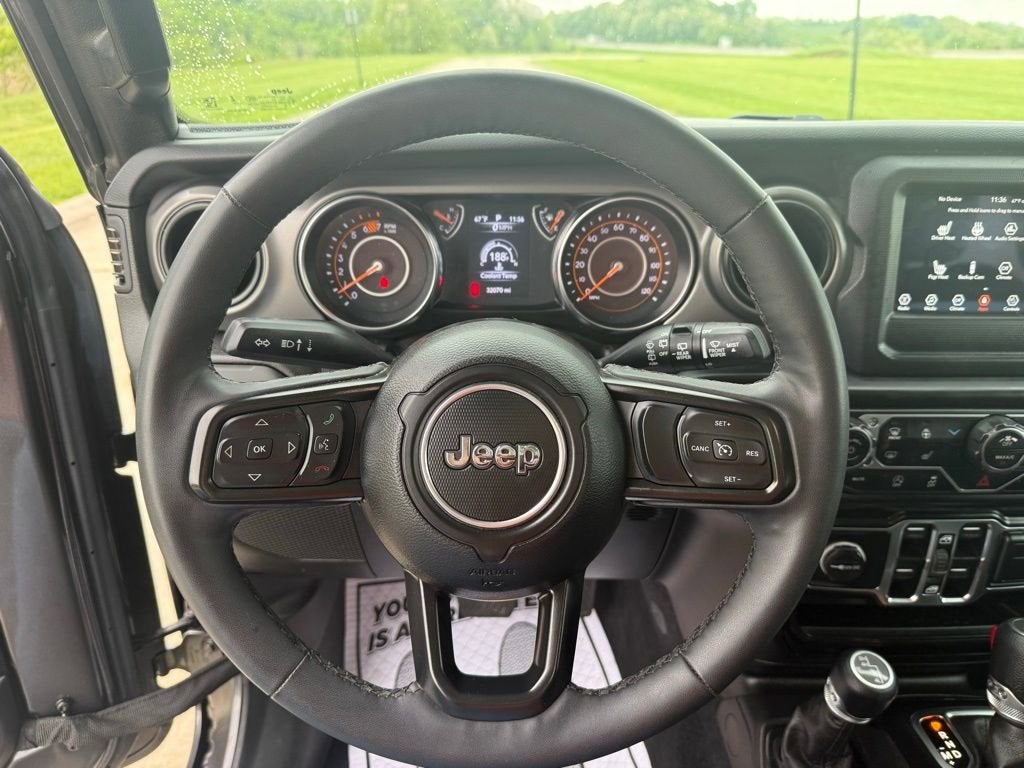 2023 Jeep Wrangler Sport S