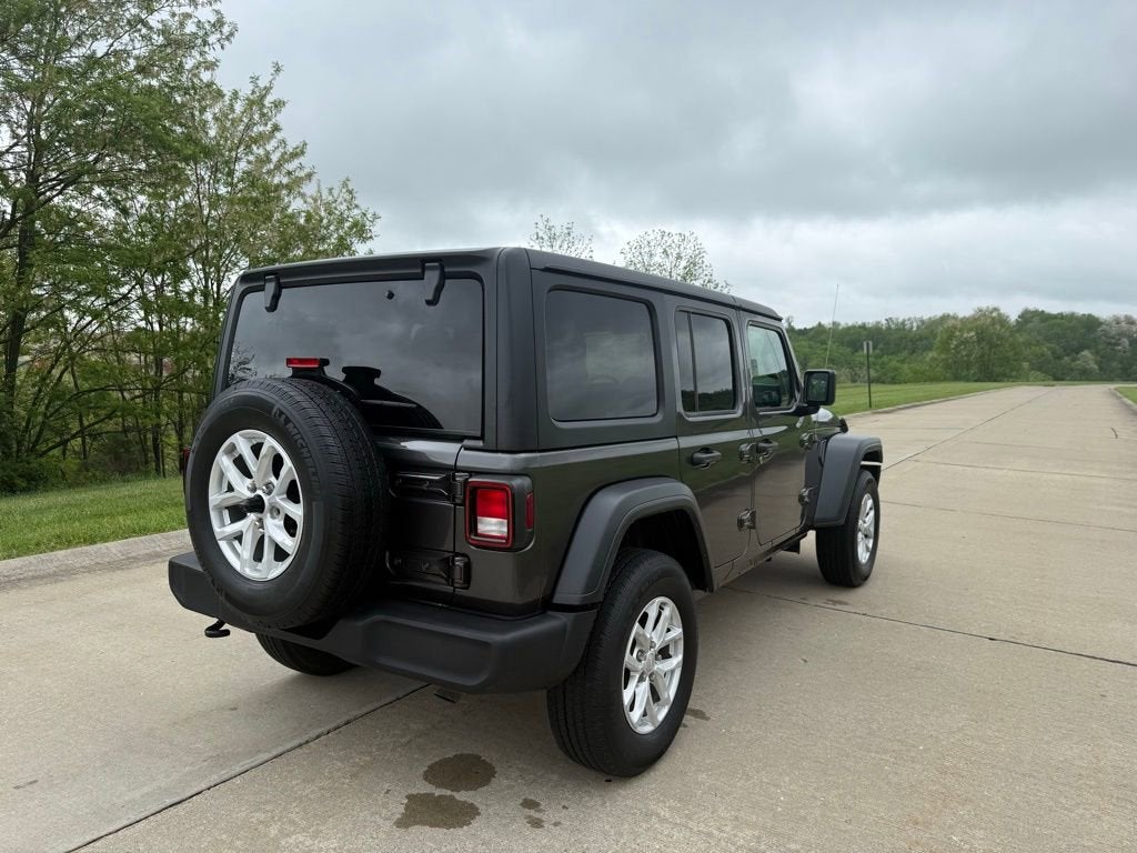 2023 Jeep Wrangler Sport S