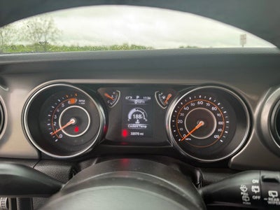 2023 Jeep Wrangler Sport S