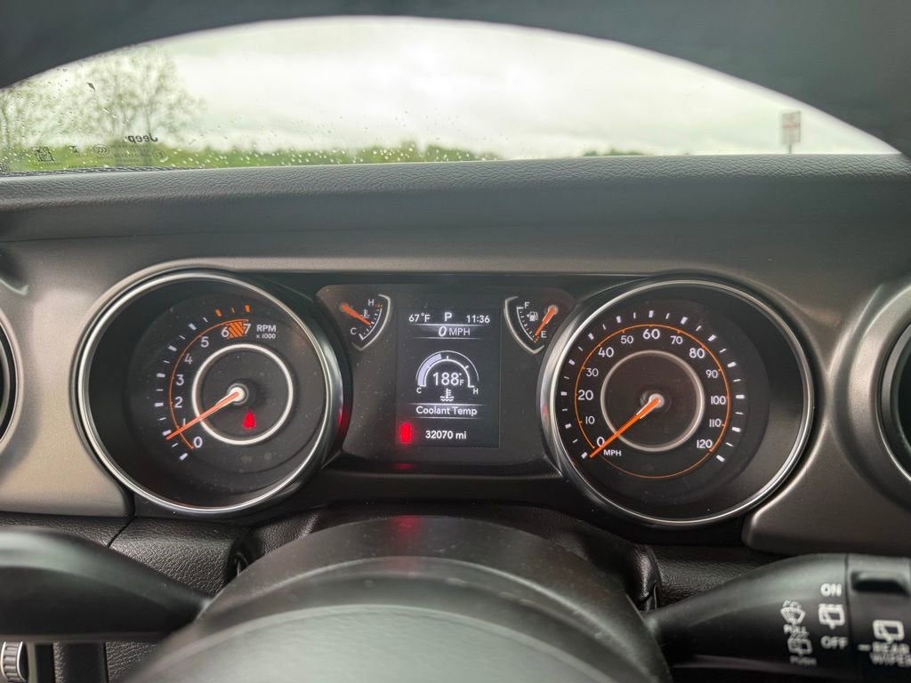 2023 Jeep Wrangler Sport S