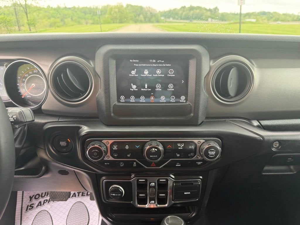 2023 Jeep Wrangler Sport S
