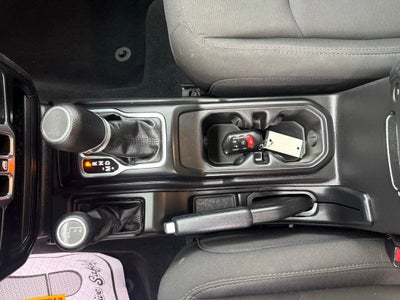 2023 Jeep Wrangler Sport S