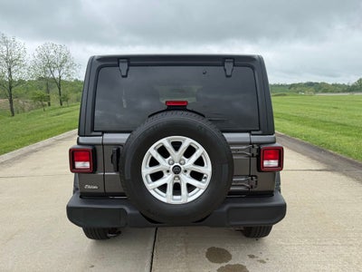 2023 Jeep Wrangler Sport S