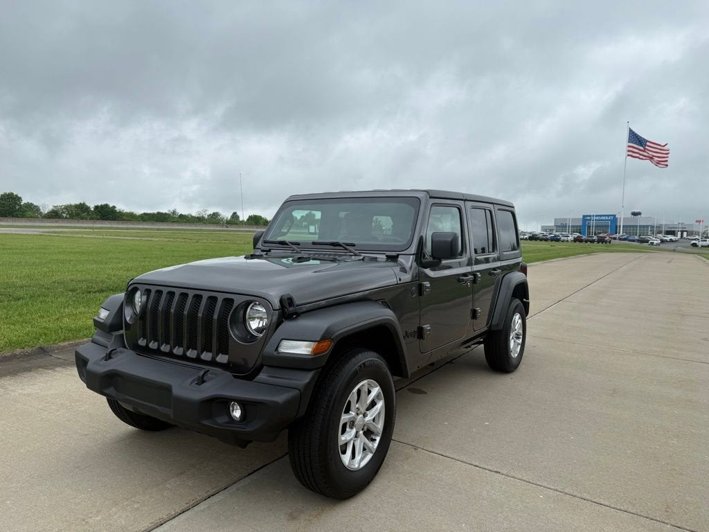 2023 Jeep Wrangler Sport S