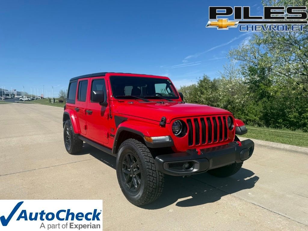 2023 Jeep Wrangler 4-Door