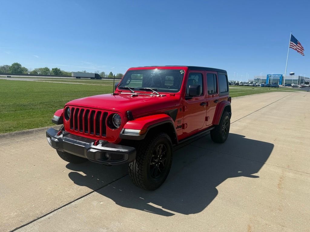 2023 Jeep Wrangler Freedom