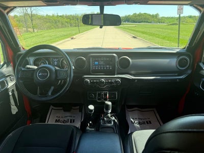 2023 Jeep Wrangler Freedom