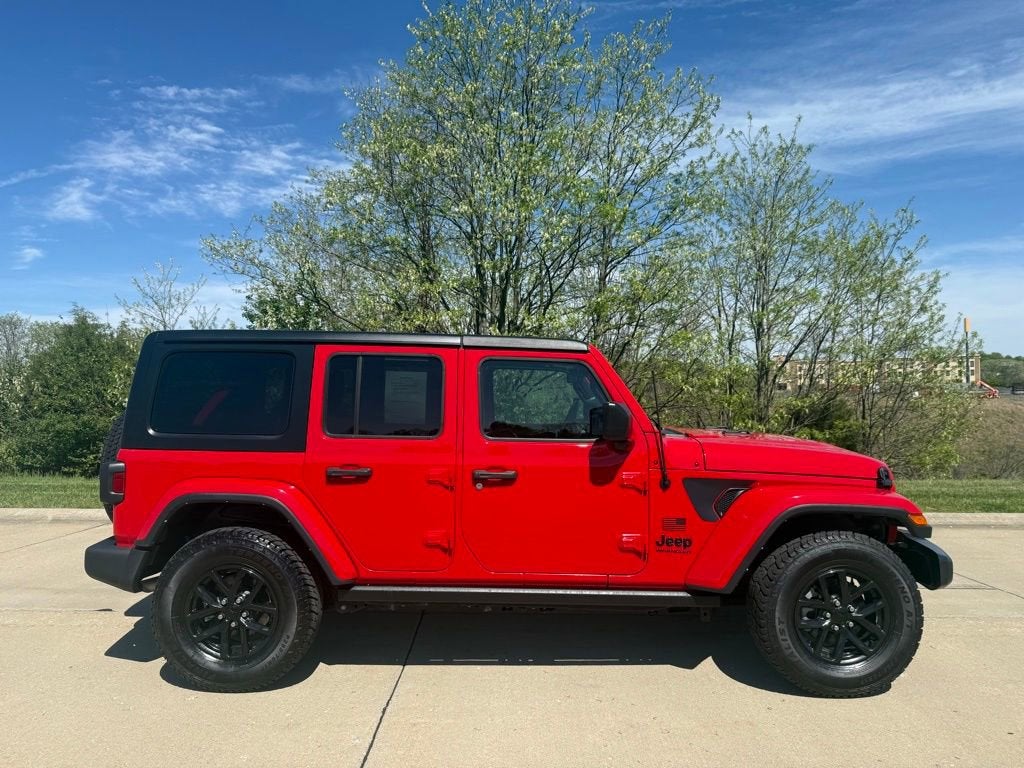 2023 Jeep Wrangler Freedom