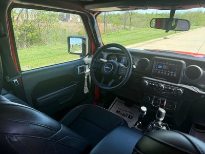 2023 Jeep Wrangler Freedom