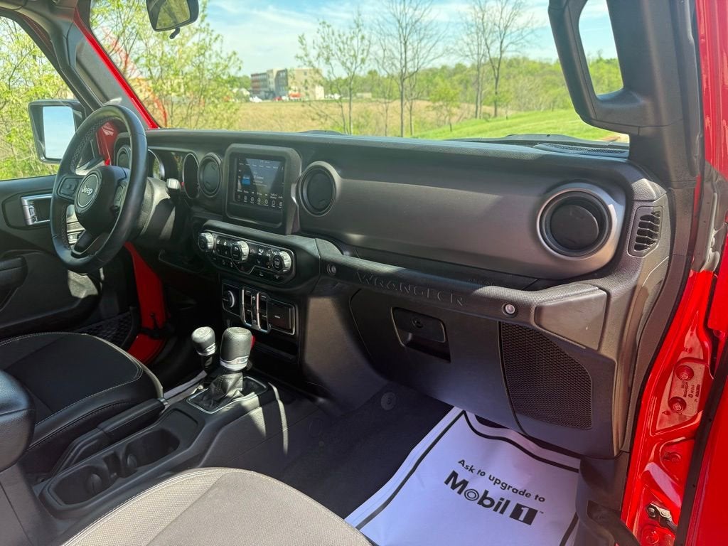 2023 Jeep Wrangler Freedom