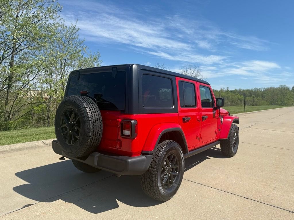 2023 Jeep Wrangler Freedom