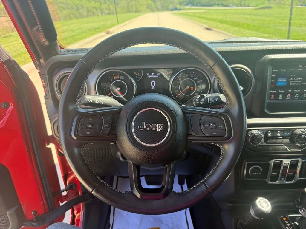 2023 Jeep Wrangler Freedom