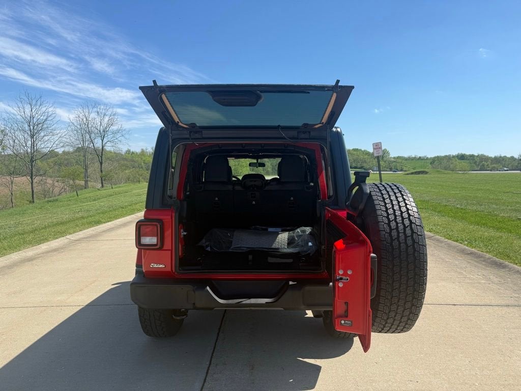 2023 Jeep Wrangler Freedom
