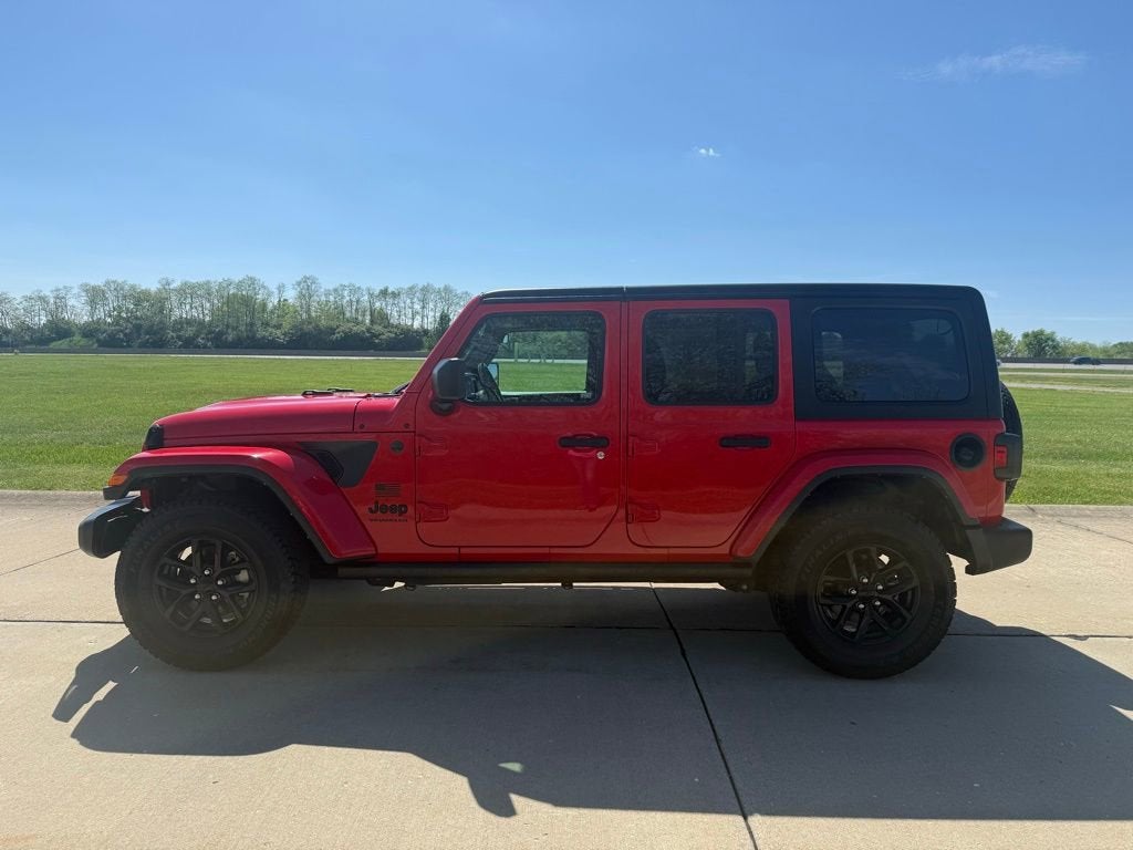 2023 Jeep Wrangler Freedom