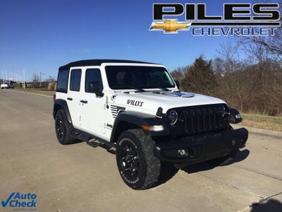 2023 Jeep Wrangler Willys
