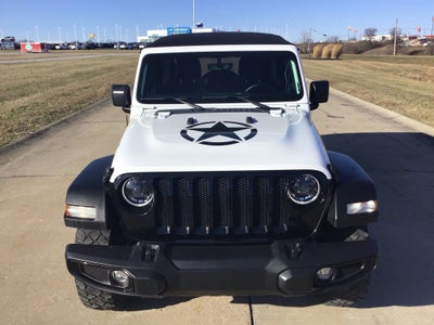 2023 Jeep Wrangler Willys