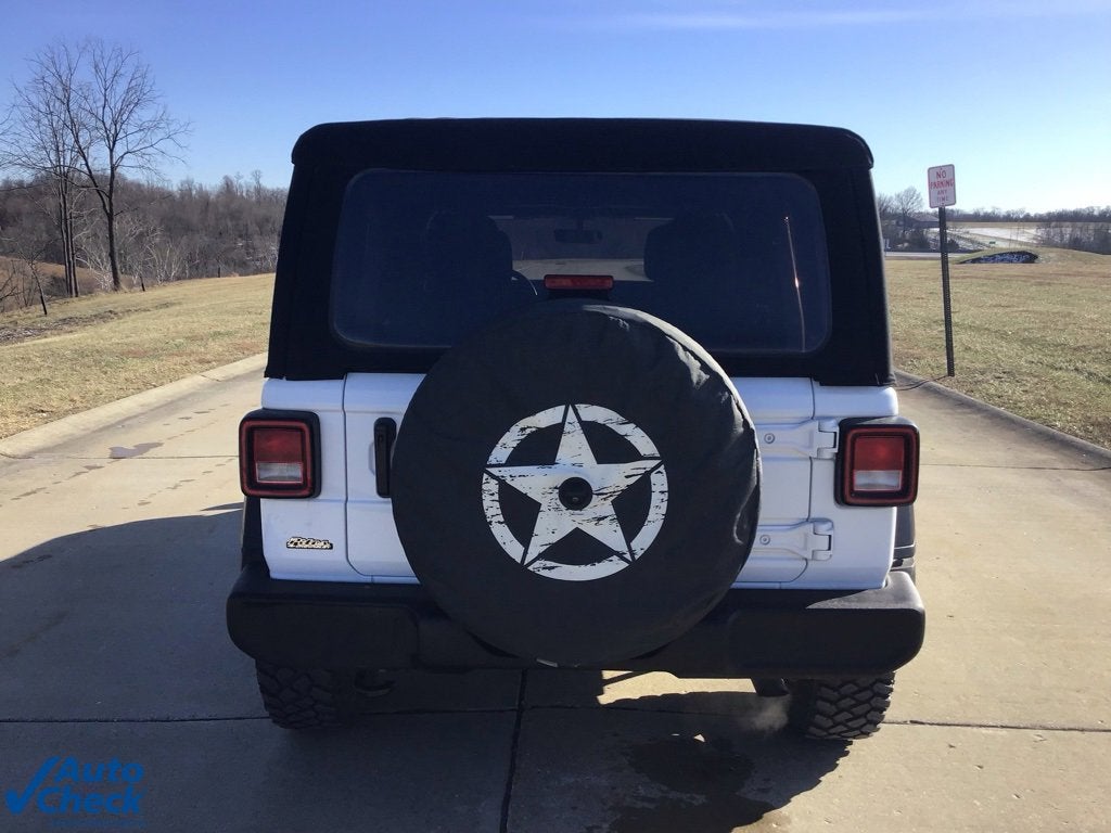 2023 Jeep Wrangler Willys