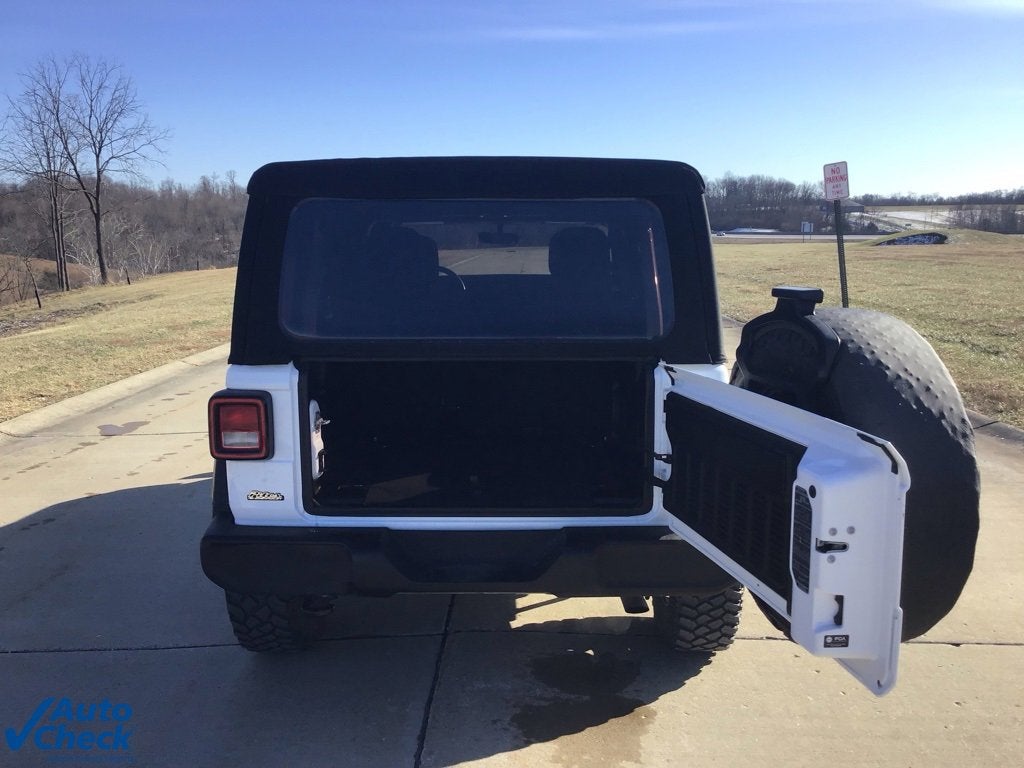 2023 Jeep Wrangler Willys