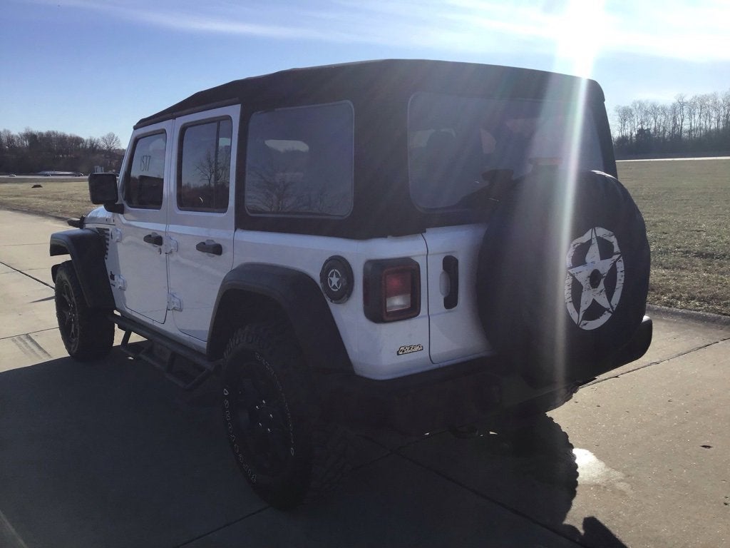 2023 Jeep Wrangler Willys