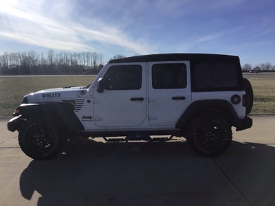 2023 Jeep Wrangler Willys