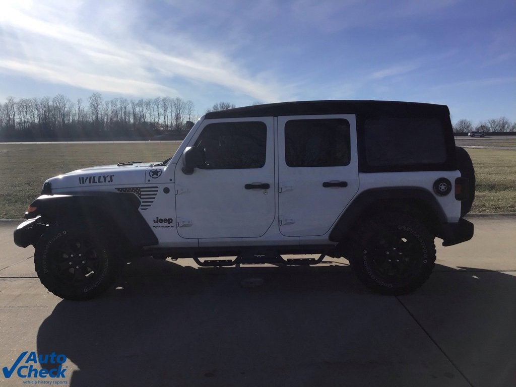 2023 Jeep Wrangler Willys