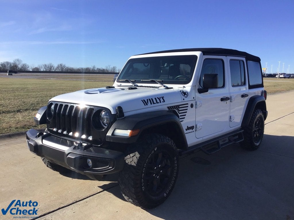 2023 Jeep Wrangler Willys