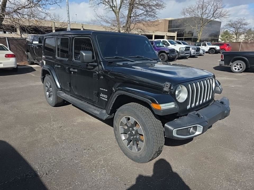 2022 Jeep Wrangler Unlimited Sahara