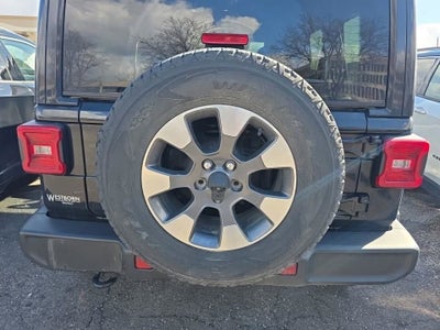 2022 Jeep Wrangler Unlimited Sahara