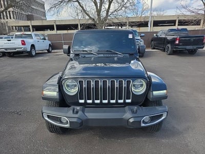 2022 Jeep Wrangler Unlimited Sahara
