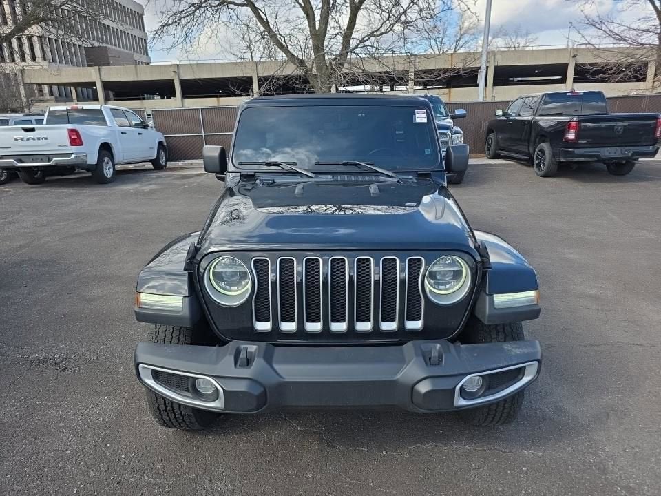 2022 Jeep Wrangler Unlimited Sahara