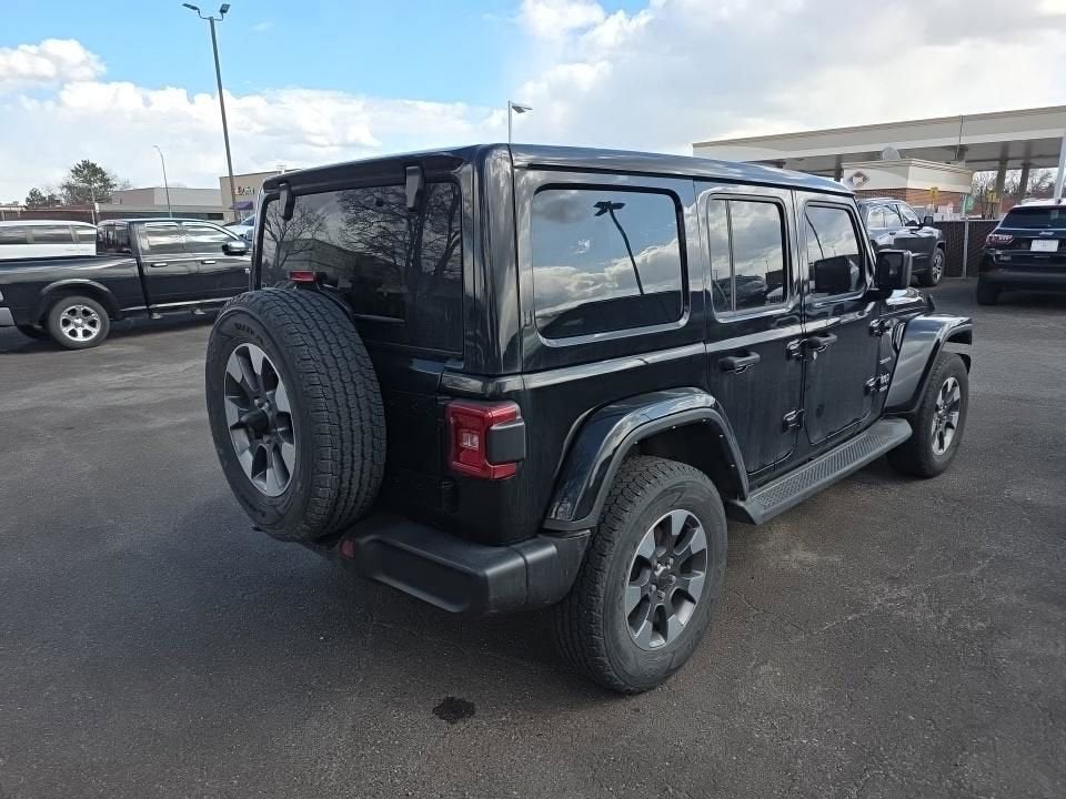 2022 Jeep Wrangler Unlimited Sahara