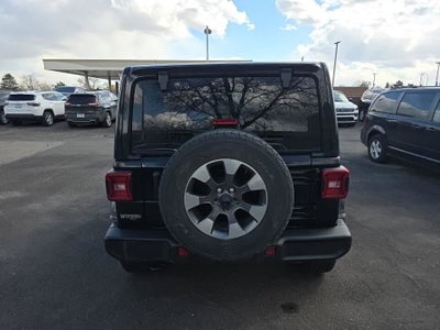 2022 Jeep Wrangler Unlimited Sahara