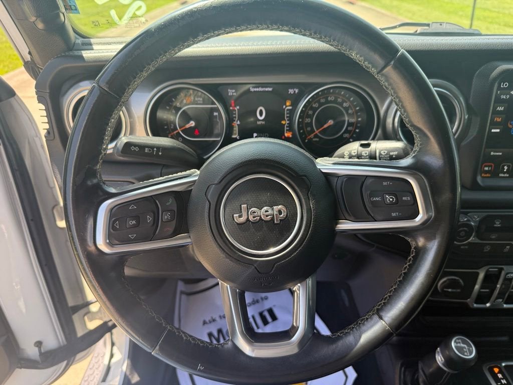 2018 Jeep Wrangler Unlimited Sahara