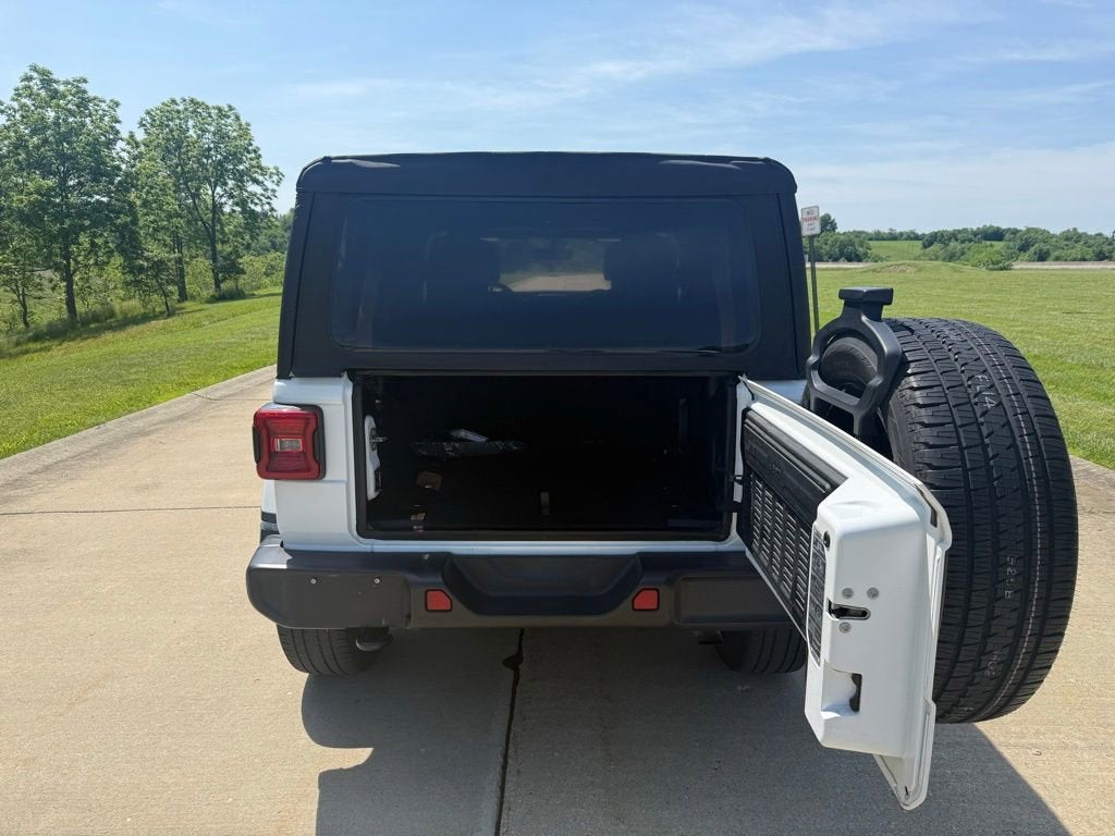 2018 Jeep Wrangler Unlimited Sahara