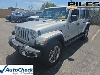 2022 Jeep Wrangler Unlimited Sahara