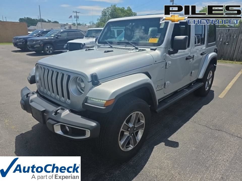 2022 Jeep Wrangler Unlimited Sahara