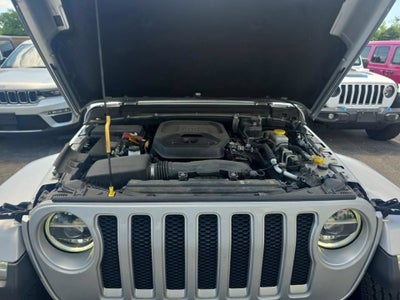 2022 Jeep Wrangler Unlimited Sahara