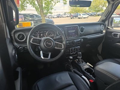 2022 Jeep Wrangler Unlimited Sahara