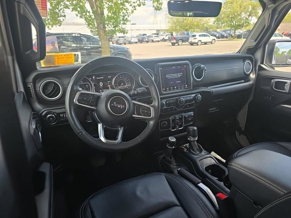 2022 Jeep Wrangler Unlimited Sahara