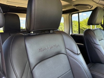 2022 Jeep Wrangler Unlimited Sahara
