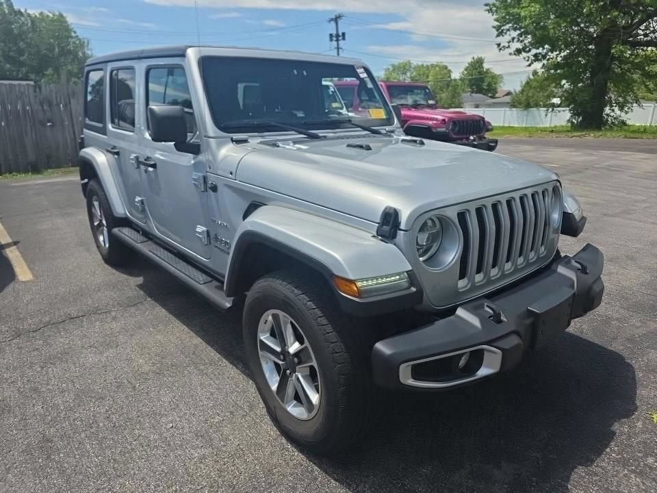 2022 Jeep Wrangler Unlimited Sahara