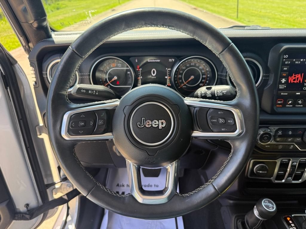 2022 Jeep Wrangler Unlimited Sahara