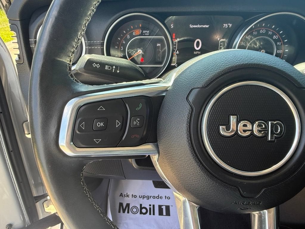 2022 Jeep Wrangler Unlimited Sahara