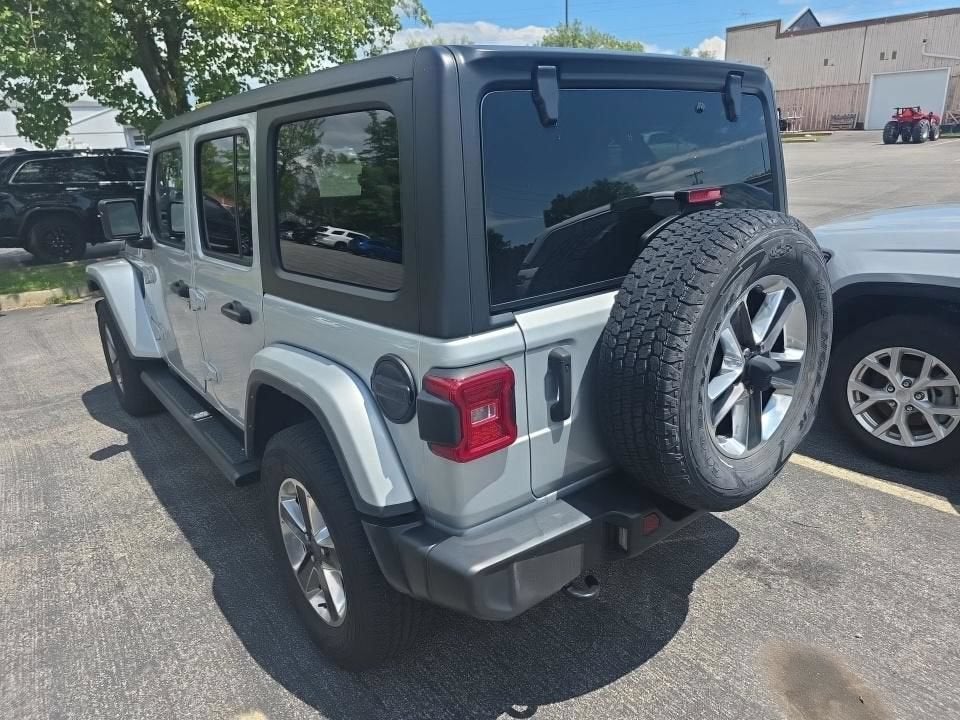 2022 Jeep Wrangler Unlimited Sahara