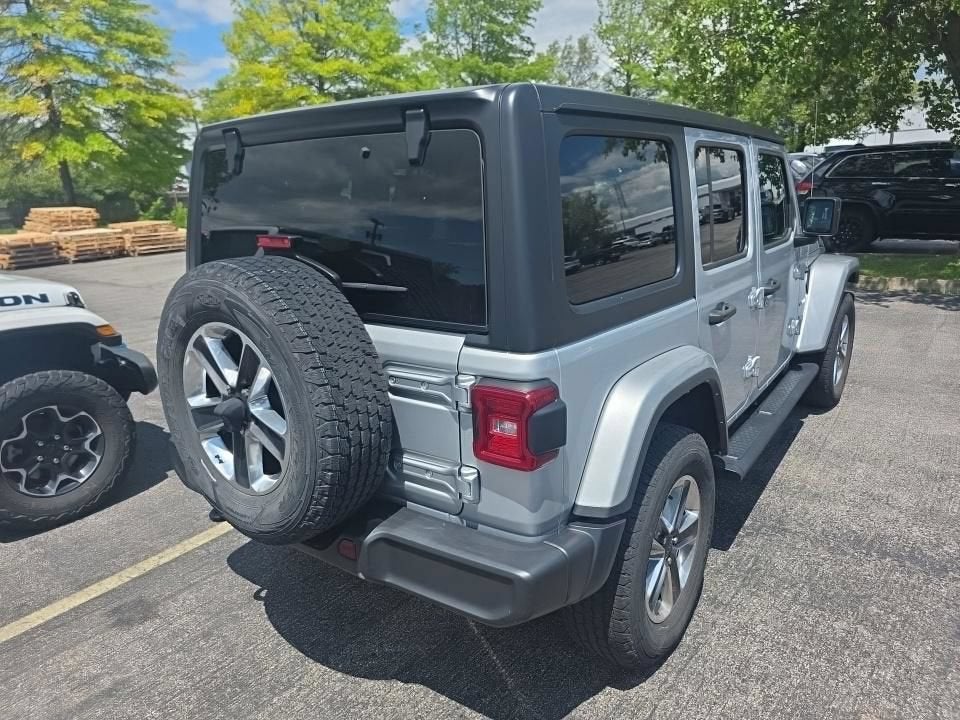 2022 Jeep Wrangler Unlimited Sahara