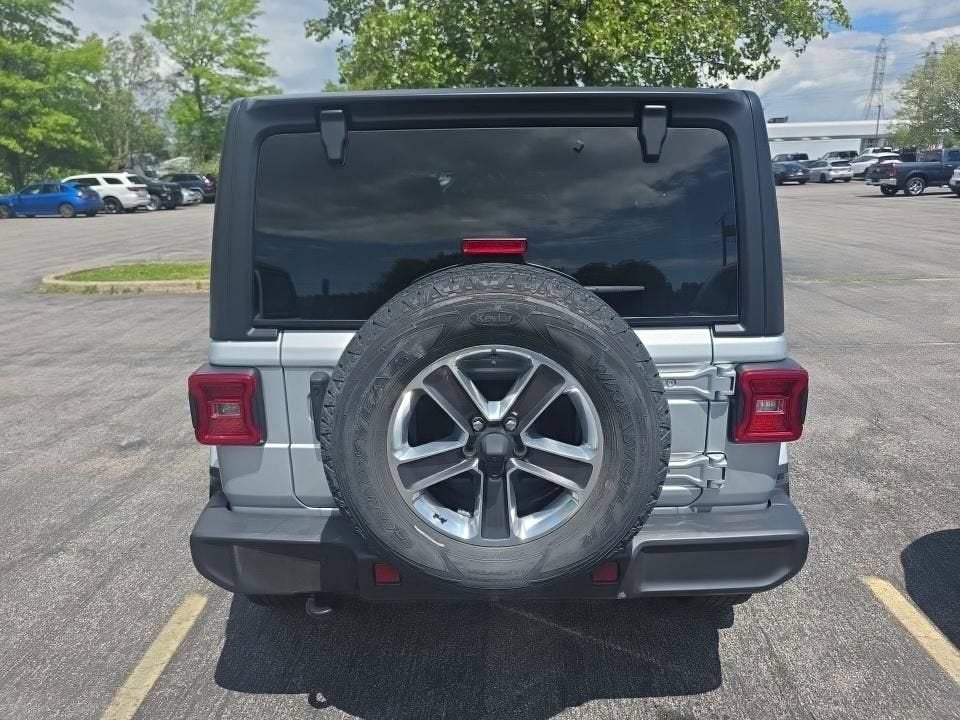 2022 Jeep Wrangler Unlimited Sahara