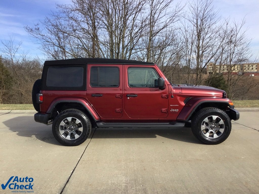 2022 Jeep Wrangler Unlimited Sahara