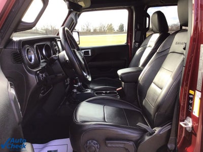 2022 Jeep Wrangler Unlimited Sahara